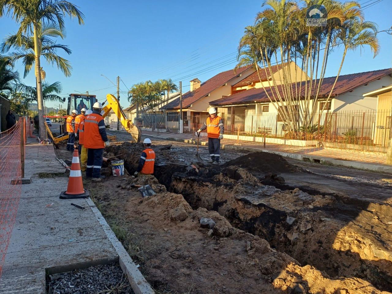 Investimento de R$ 9 milhões da Corsan vai elevar para 48% a cobertura de esgotamento sanitário em Santo Antônio da Patrulha