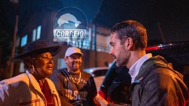 Leite visita São Sebastião do Caí e reforça alertas sobre chuva no Rio Grande do Sul