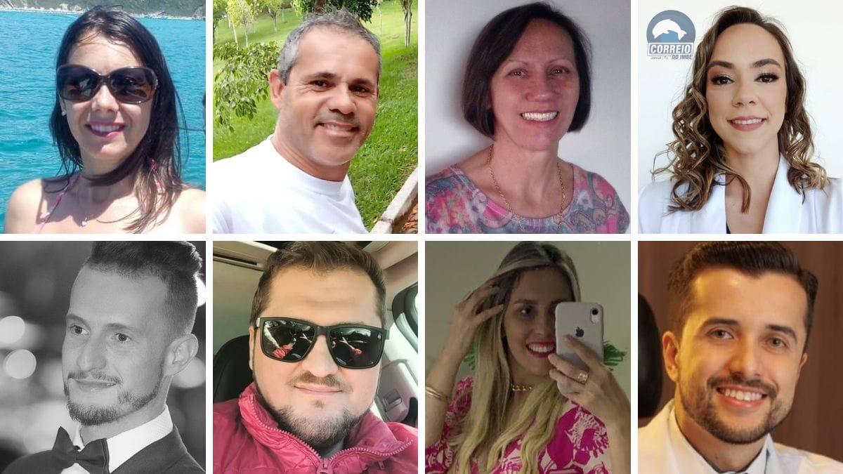 Mãe e filha, médicos, patinador artístico e casais: quem são os mortos em queda de balão em Praia Grande (SC)