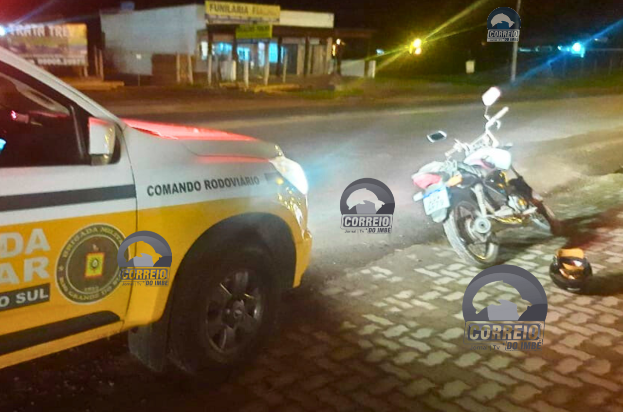 Motocicleta Furtada é Recuperada em Tramandaí