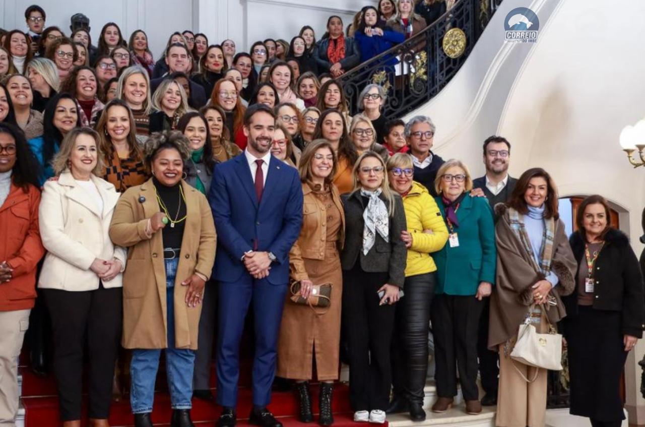 MPRS participa de ato de anúncio de criação da Secretaria Estadual da Mulher
