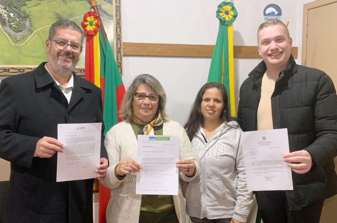 PALMARES DO SUL RECEBE MAIS EMENDAS PARA SAÚDE, AGRICULTURA E CULTURA