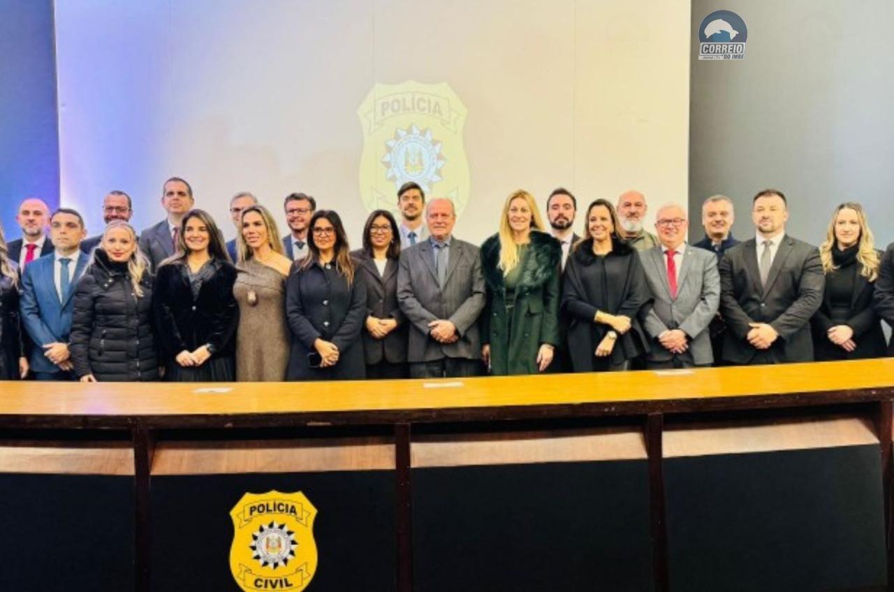 Polícia Civil empossa 12 novos Diretores de Departamentos e Gabinetes