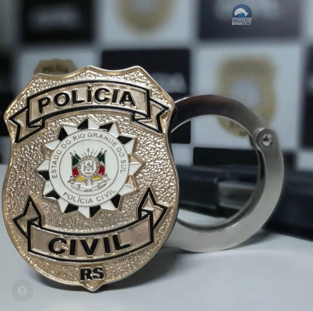 POLÍCIA CIVIL PRENDE SUSPEITO DE PRATICAR VIOLÊNCIA DOMÉSTICA EM OSÓRIO