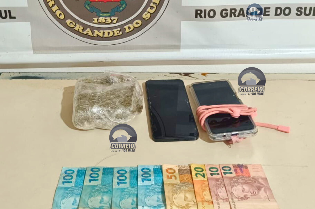 Polícia Rodoviária Estadual Apreende Maconha na ERS-030 Em Tramandaí