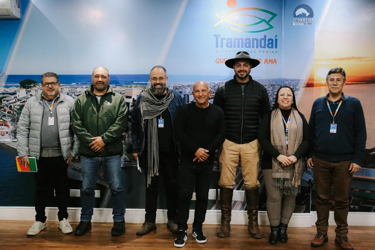 Projeto da Semana Farroupilha na Zona Sul é apresentado ao Prefeito Juarez Marques de Tramandaí