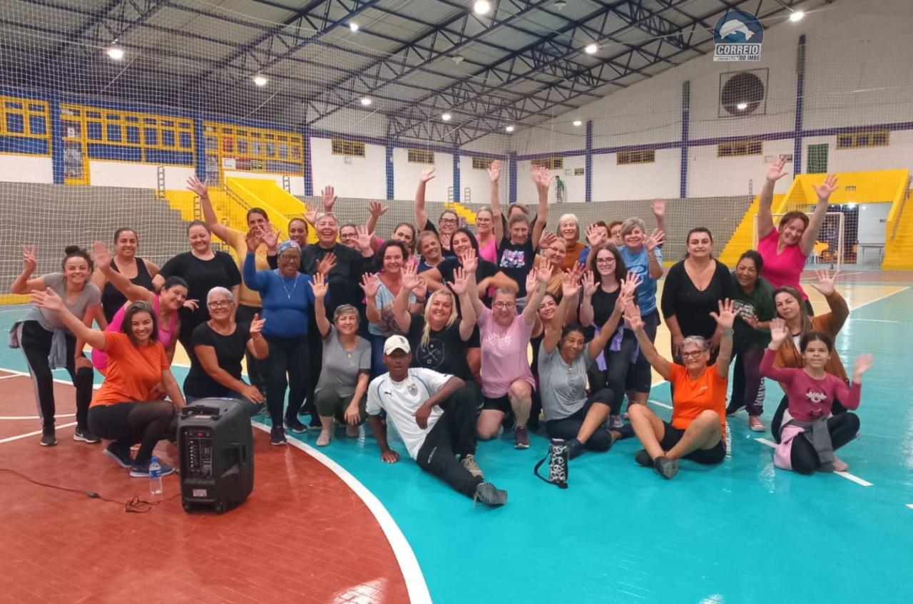 Quinta é dia de zumba gratuita no Ginásio Municipal Engenheiro Floreal Sala