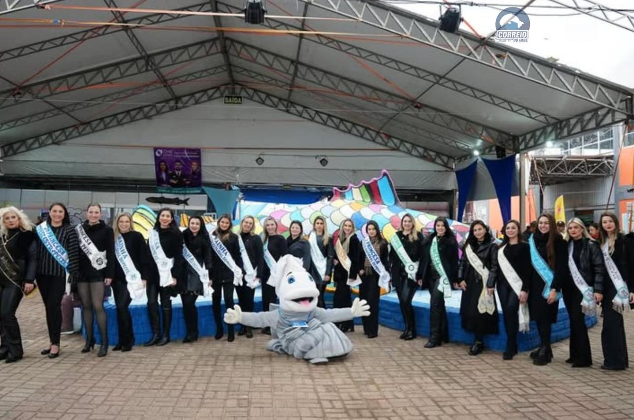Reencontro das Antigas Soberanas na 33ª Festa Nacional do Peixe aconteceu no último domingo!