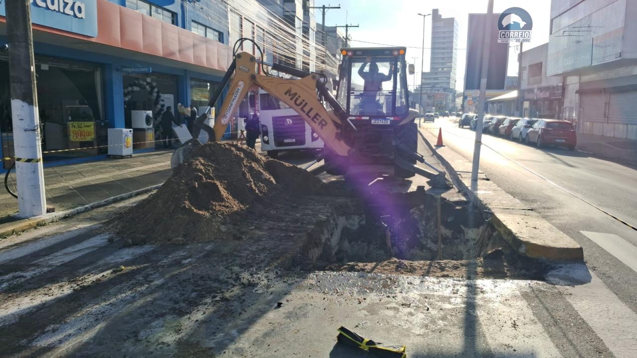Reparo em rede de água pode causar oscilação no abastecimento nos bairros Centro e Centro Lagoa em Tramandaí