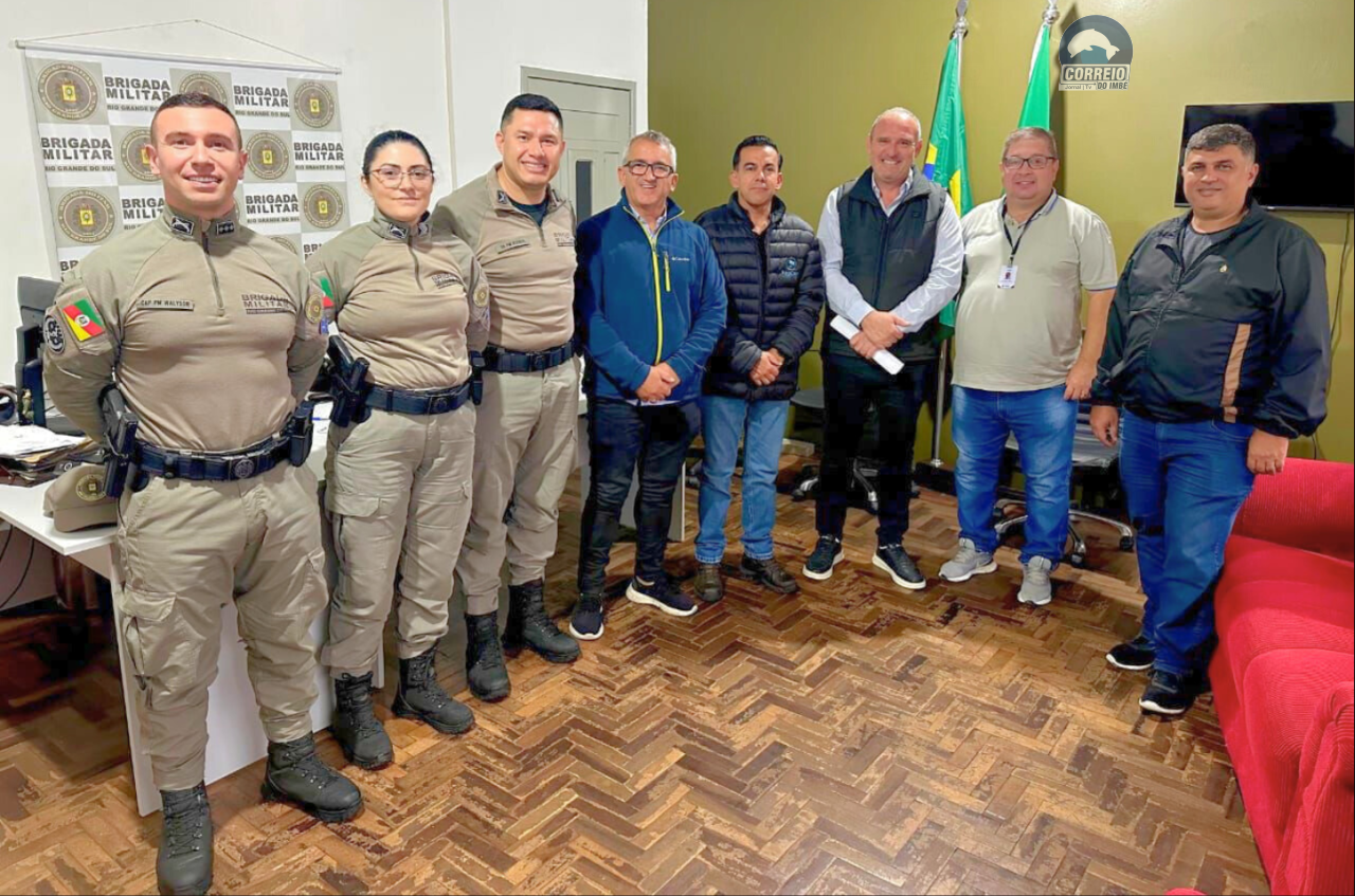 Reunião trata sobre videomonitoramento e cercamento eletrônico em Santo Antônio da Patrulha