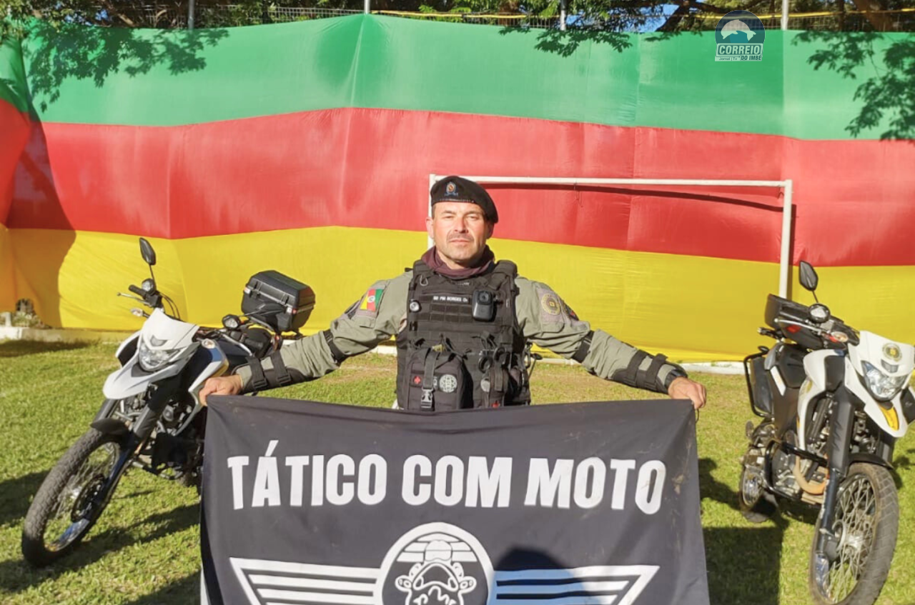 ROCAM de Tramandaí e Imbé: Policial se qualifica em Curso Tático com Motos para reforçar segurança na região