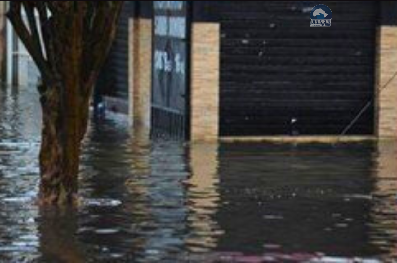 RS tem mais de 50 cidades afetadas pela chuva, aponta Defesa Civil