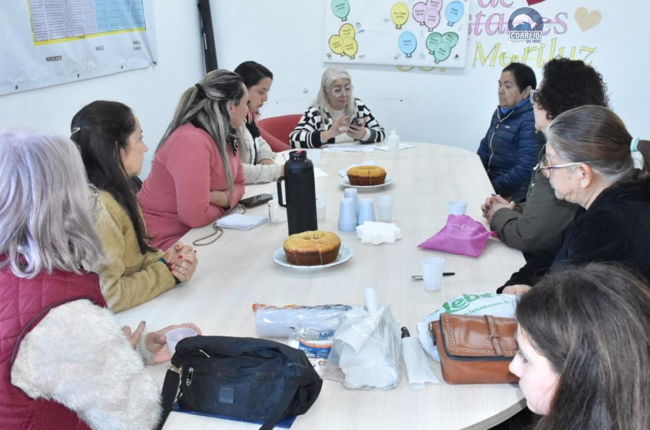 USF Mariluz em Imbé recebeu a retomada do projeto 