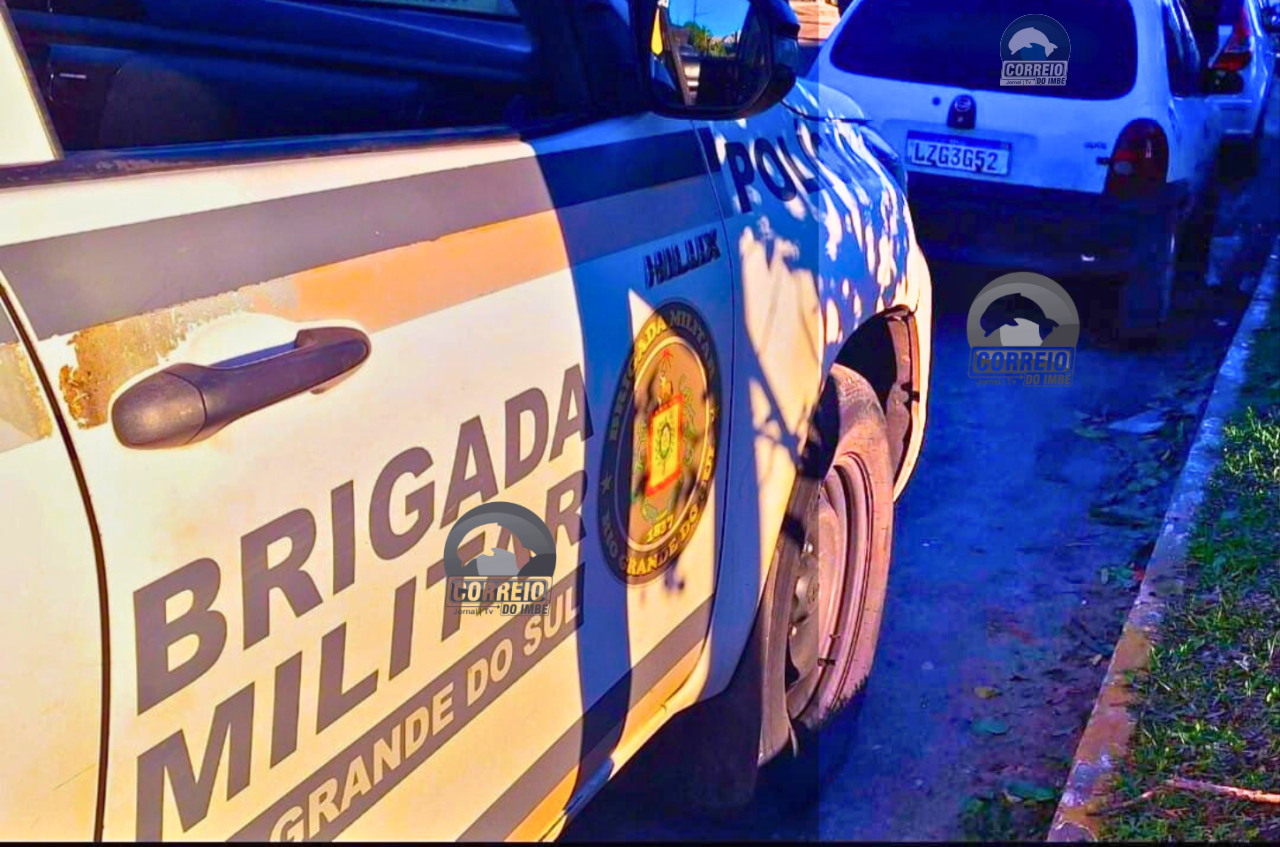 Veículo Furtado em Imbé é Recuperado pela BM no Bairro Mariluz