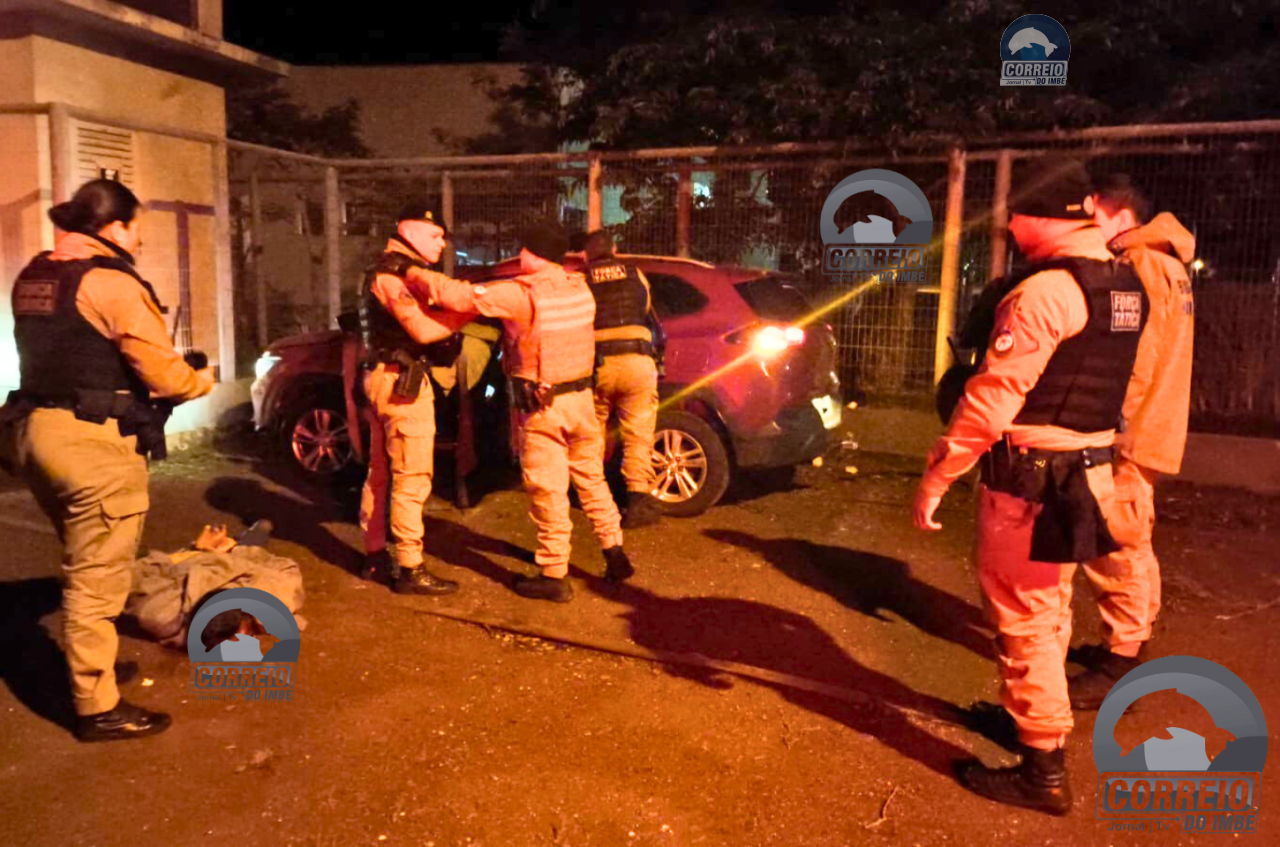 Veículo Roubado em Osório é Recuperado pela BM e Indivíduo é Preso em Santo Antônio da Patrulha