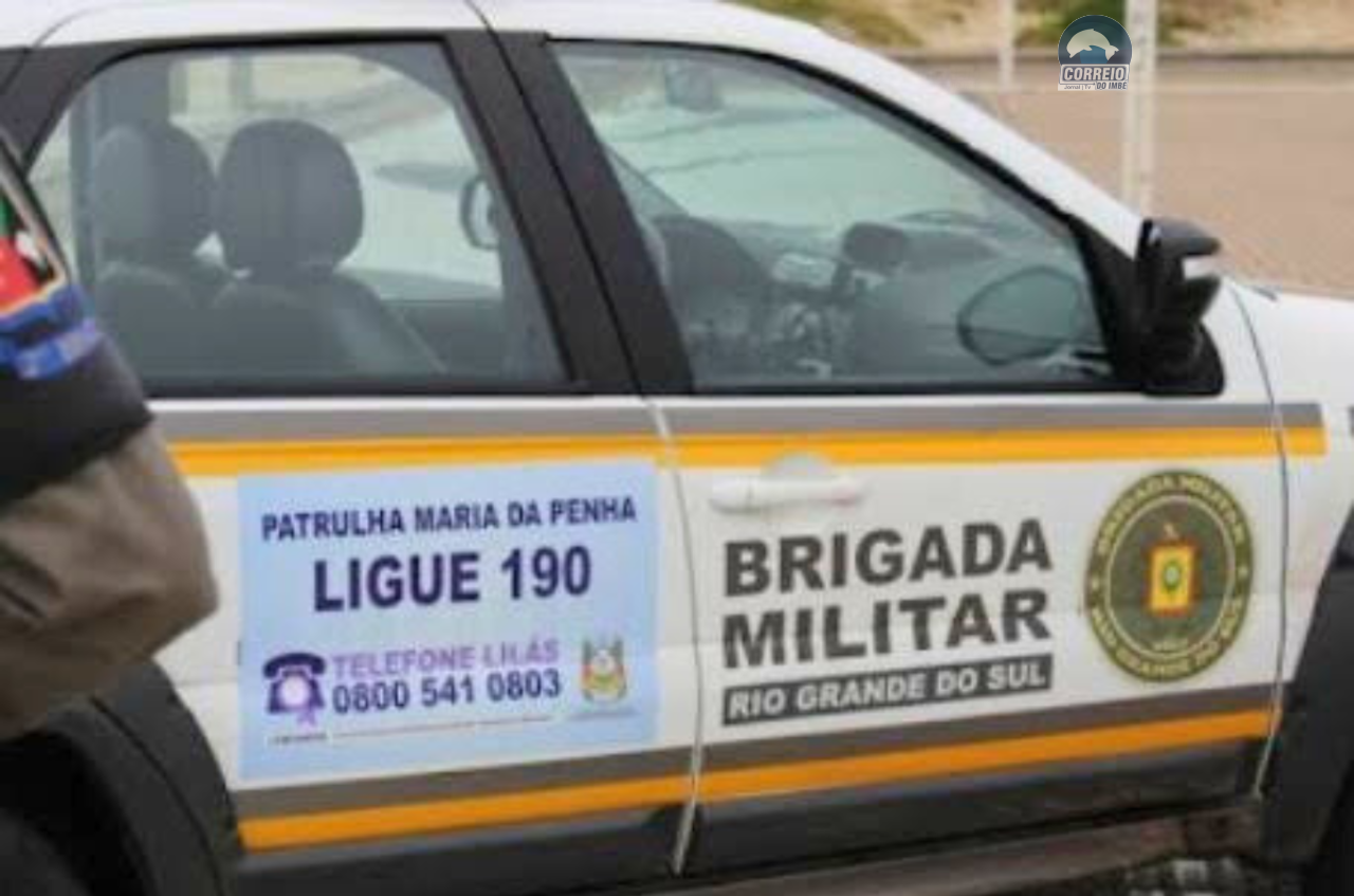 Brigada Militar Intervém em Tentativa de Feminicídio IMBÉ