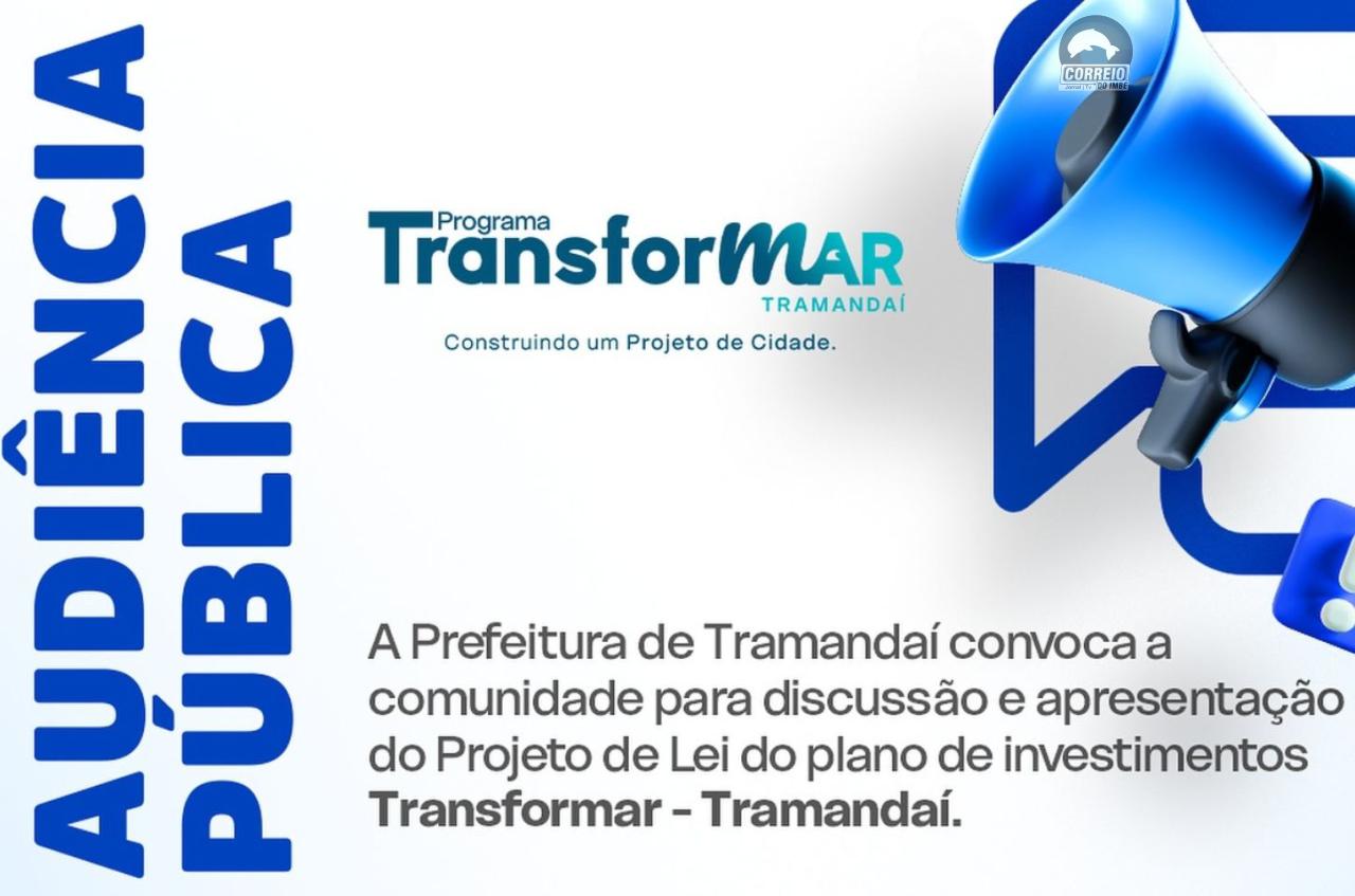 A Prefeitura de Tramandaí convida toda a comunidade para uma importante Audiência Pública!