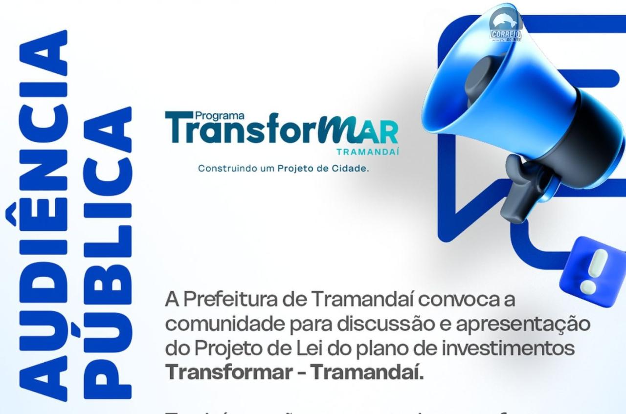 A Prefeitura de Tramandaí convida toda a comunidade para uma importante Audiência Pública!