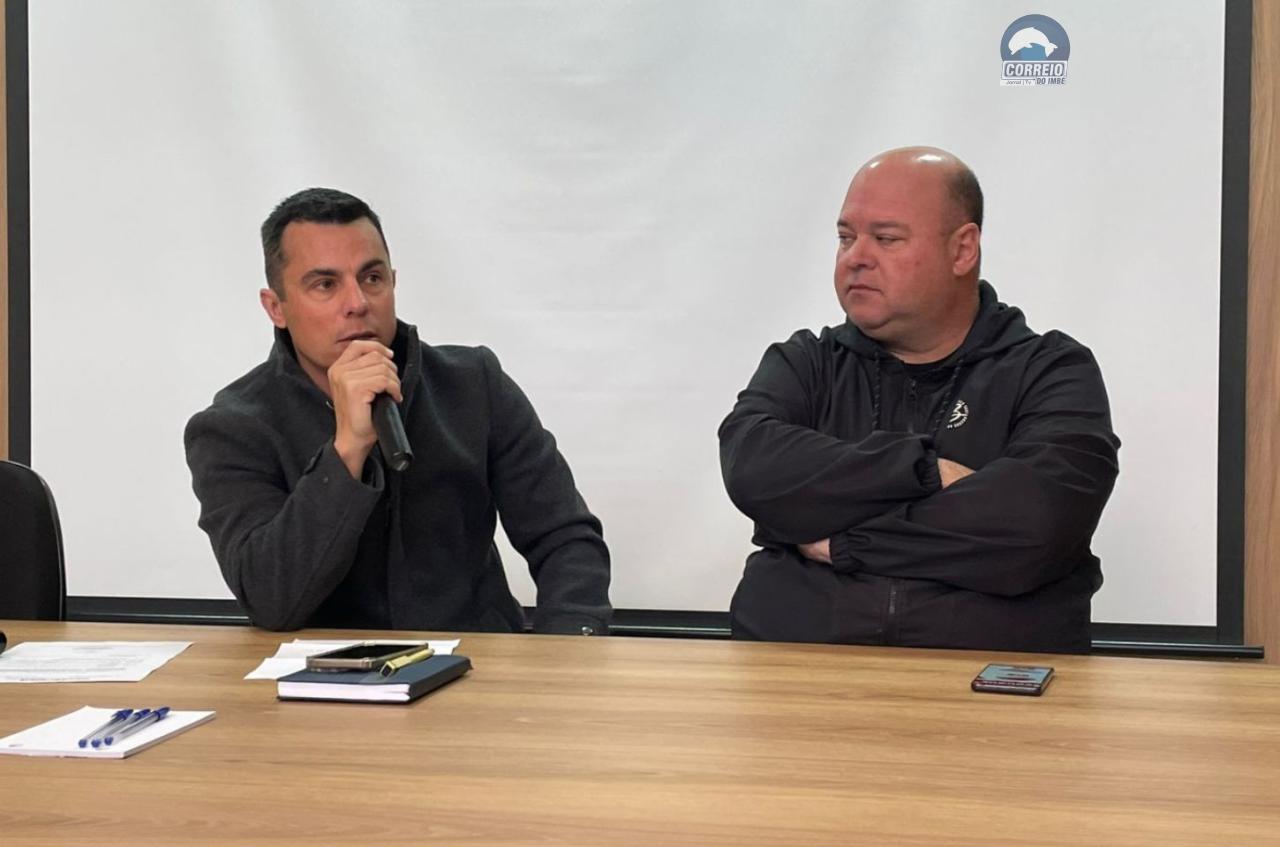 Amlinorte recebe superintendente do DAER Osório