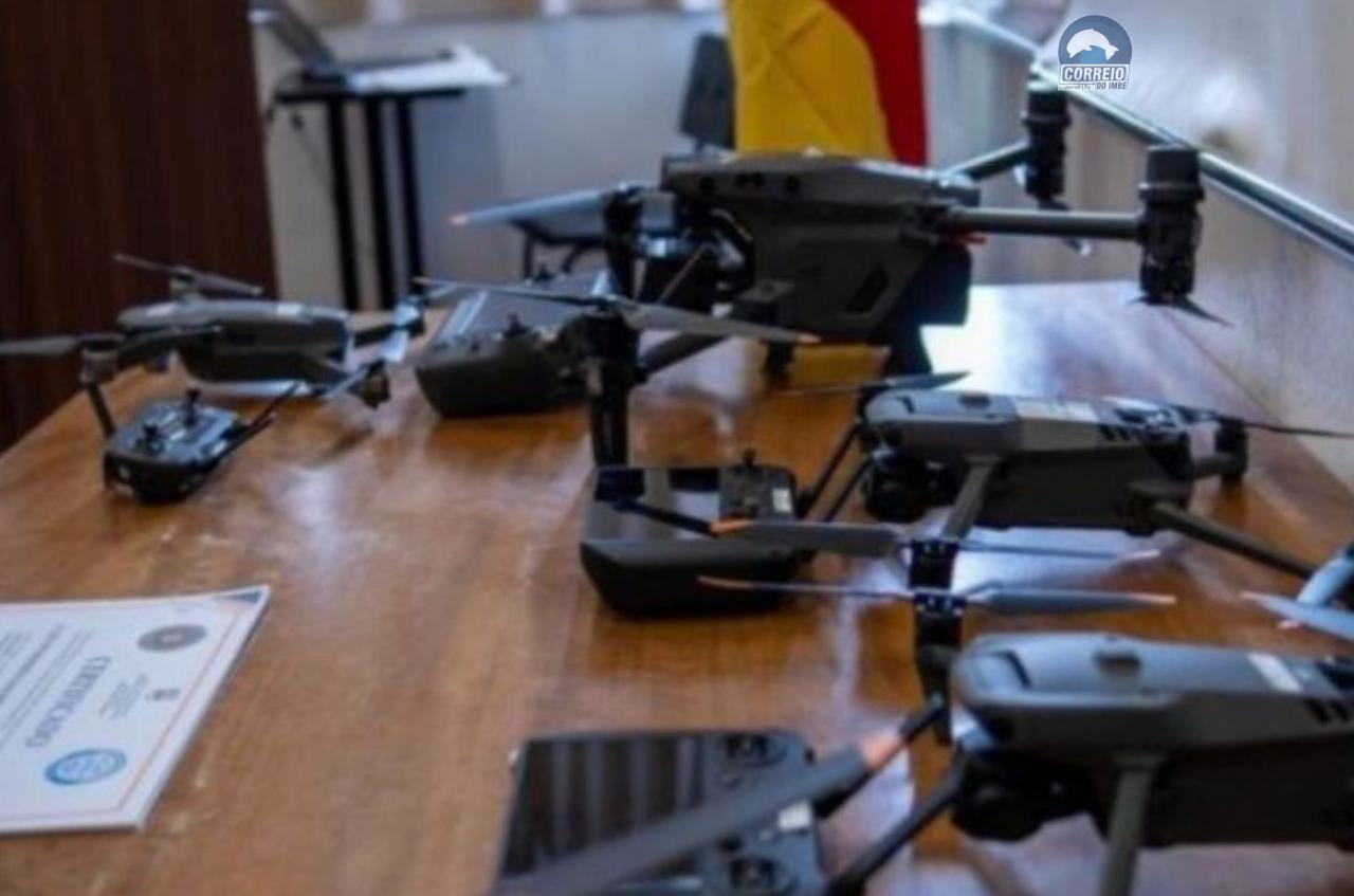 Brigada Militar forma novos operadores de drone