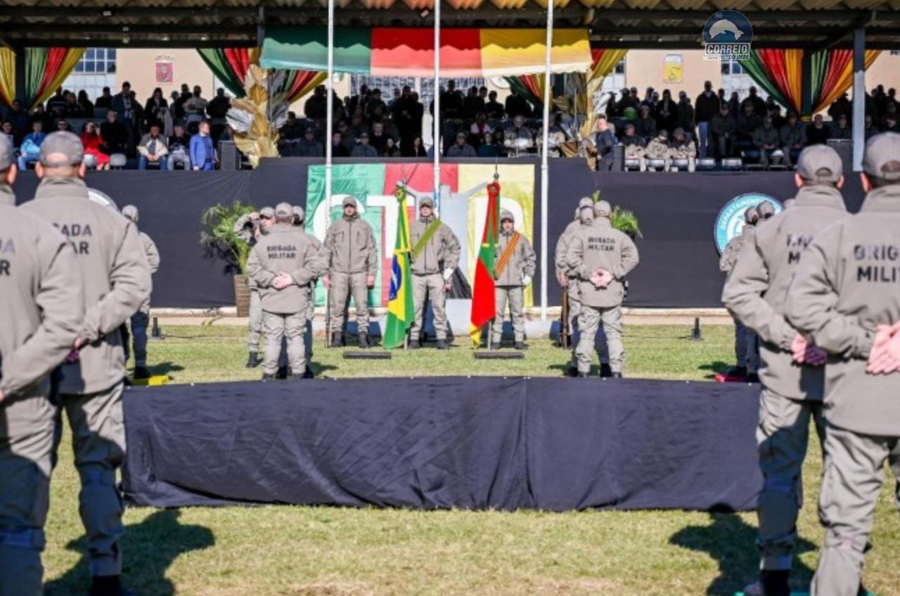 Brigada Militar habilita novos sargentos para a corporação
