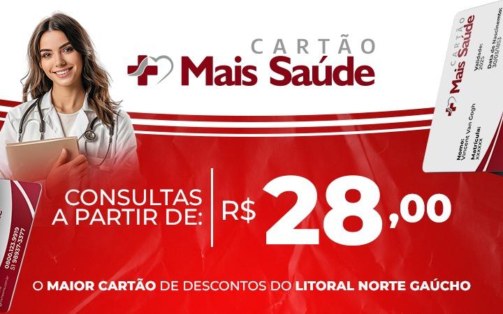 Cartão Mais Saúde