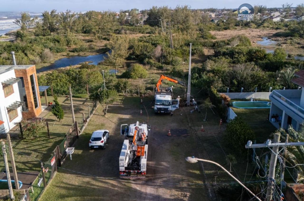 CEEE Equatorial restabelece a energia para 95% dos clientes afetados pelo ciclonev