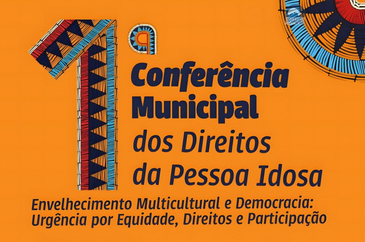 Cidreira irá promover a 1ª Conferência Municipal dos Direitos da Pessoa Idosa.