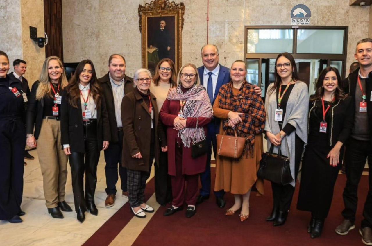 Deputado Luciano Silveira presta homenagem aos 100 Anos do Hospital São Vicente de Paulo
