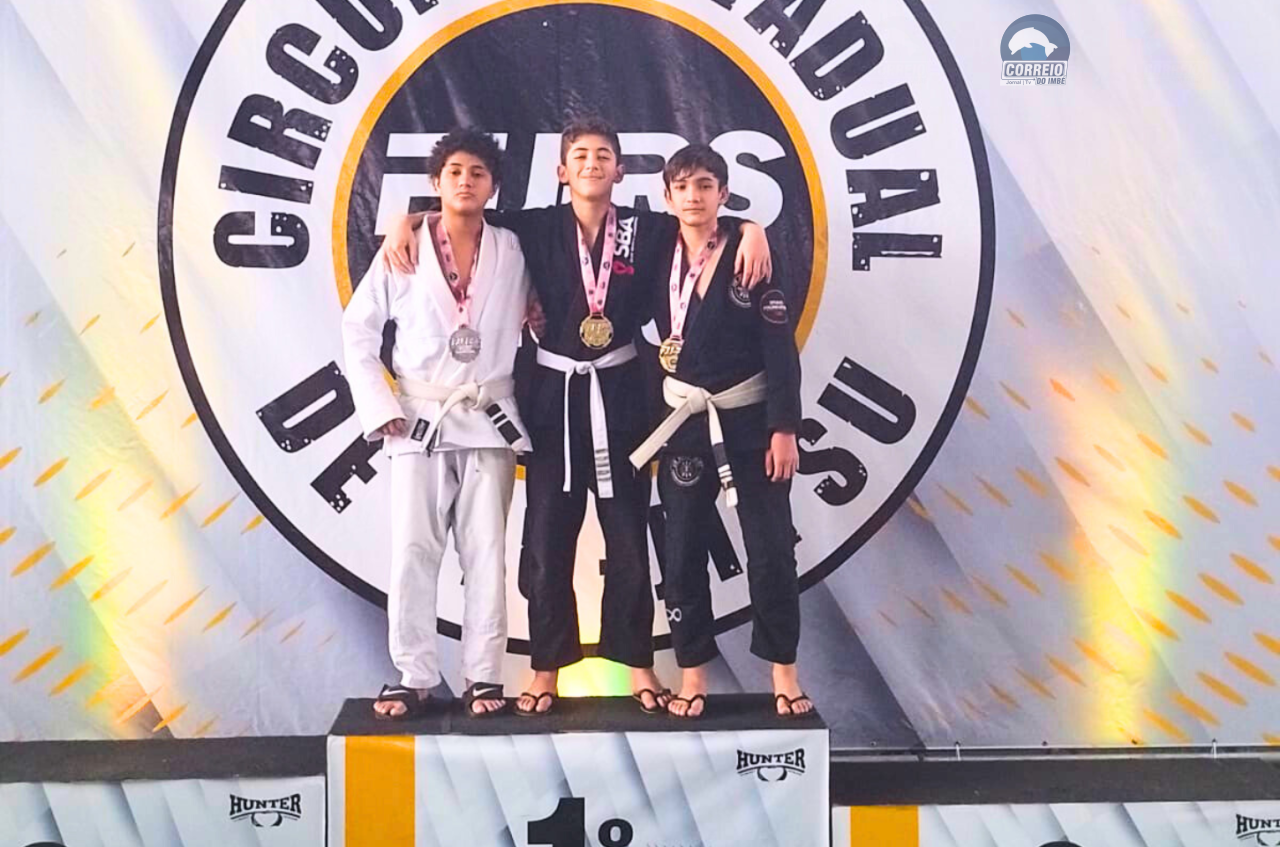 Destaque Gaúcho no Jiu-Jitsu: Equipe Ferreira Behring Brilha no Circuito Estadual 2025