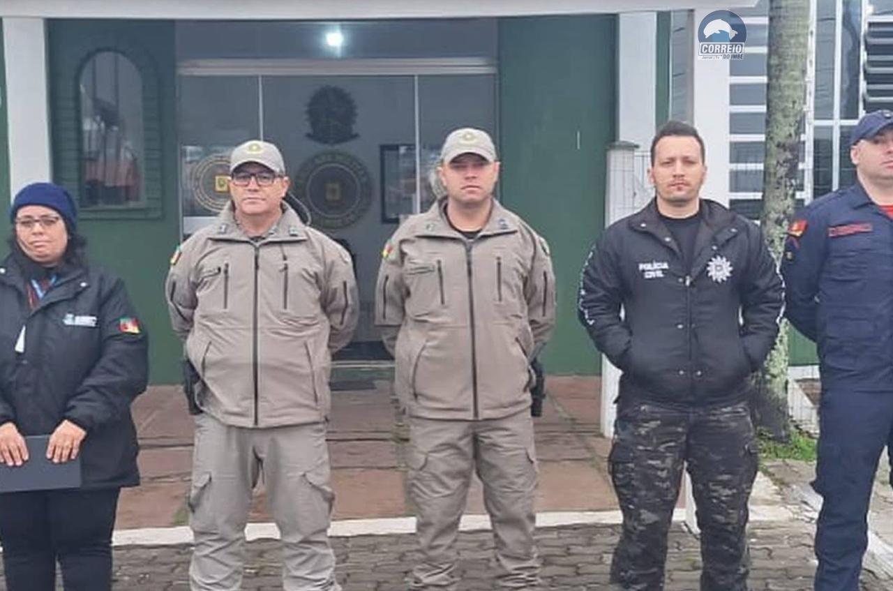 Forças de Segurança realizam Operação Mobile em Capão da Canoa e Tramandaí