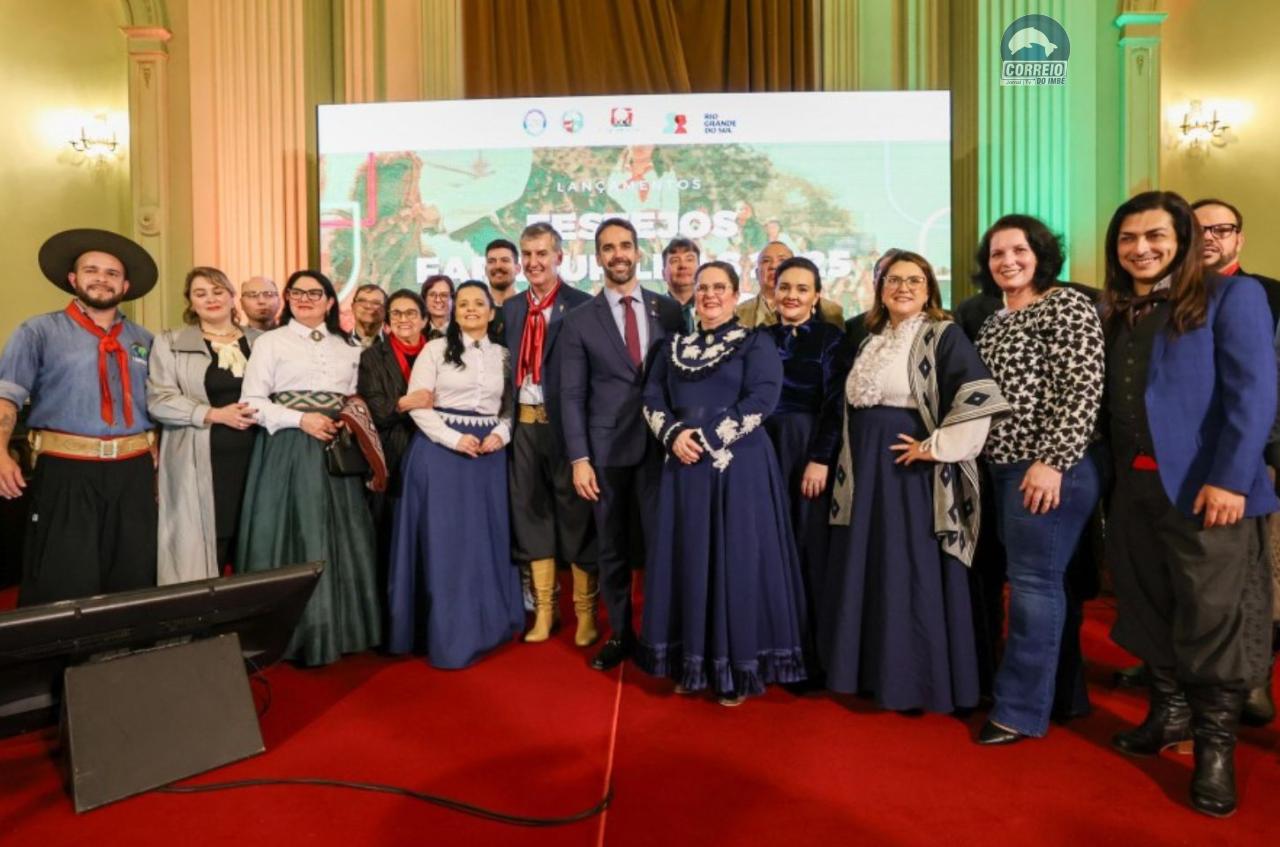 Governo do Estado lança Festejos Farroupilhas 2025 e anuncia programa de investimento superior a R$ 17 milhões no fomento ao tradicionalismo