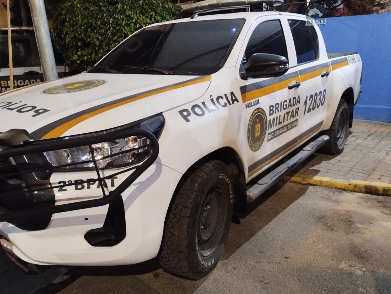 Homem com Extensa Ficha Criminal é Detido pela Força Tática em Tramandaí