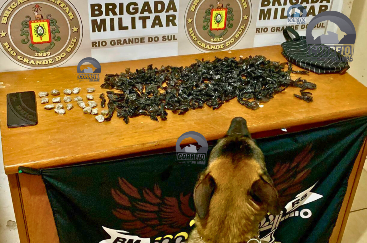 Homem é Detido com Grande Quantidade de Entorpecentes em Cidreira