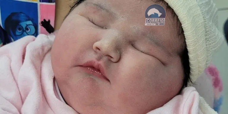 Hospital de Novo Hamburgo registra o nascimento de bebê com 5,4 quilos e 55 centímetros