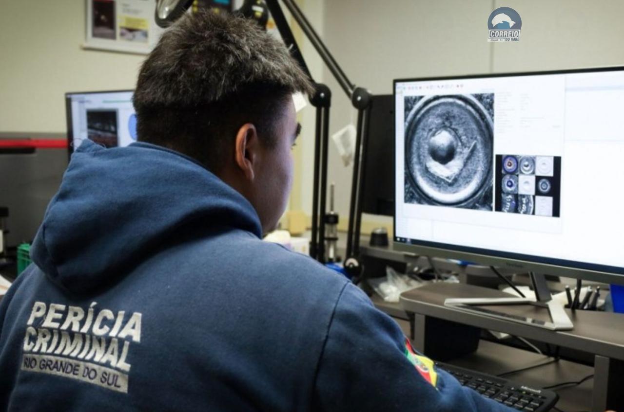 IGP-RS lidera ranking nacional de análise balística de armas e projéteis