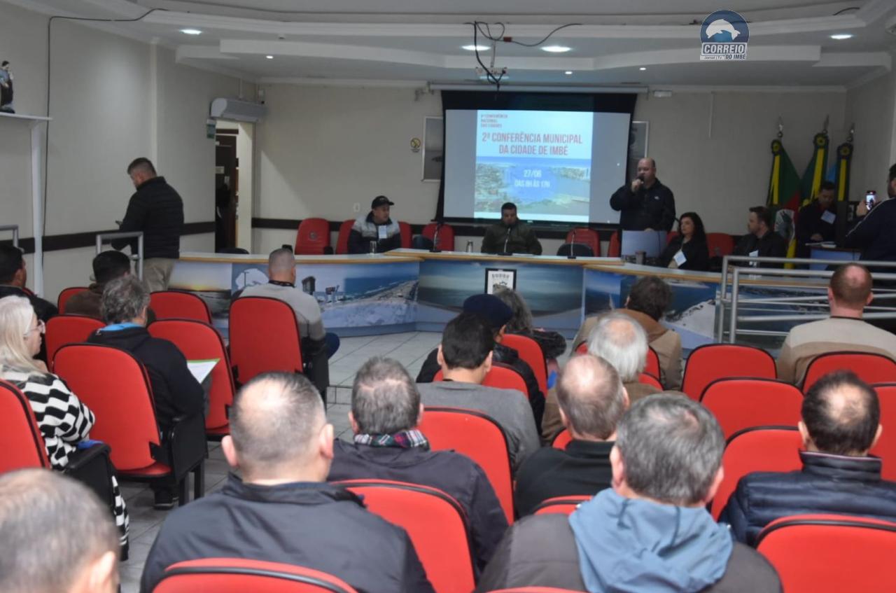 IMBÉ RECEBEU A 2ª CONFERÊNCIA MUNICIPAL DA CIDADE