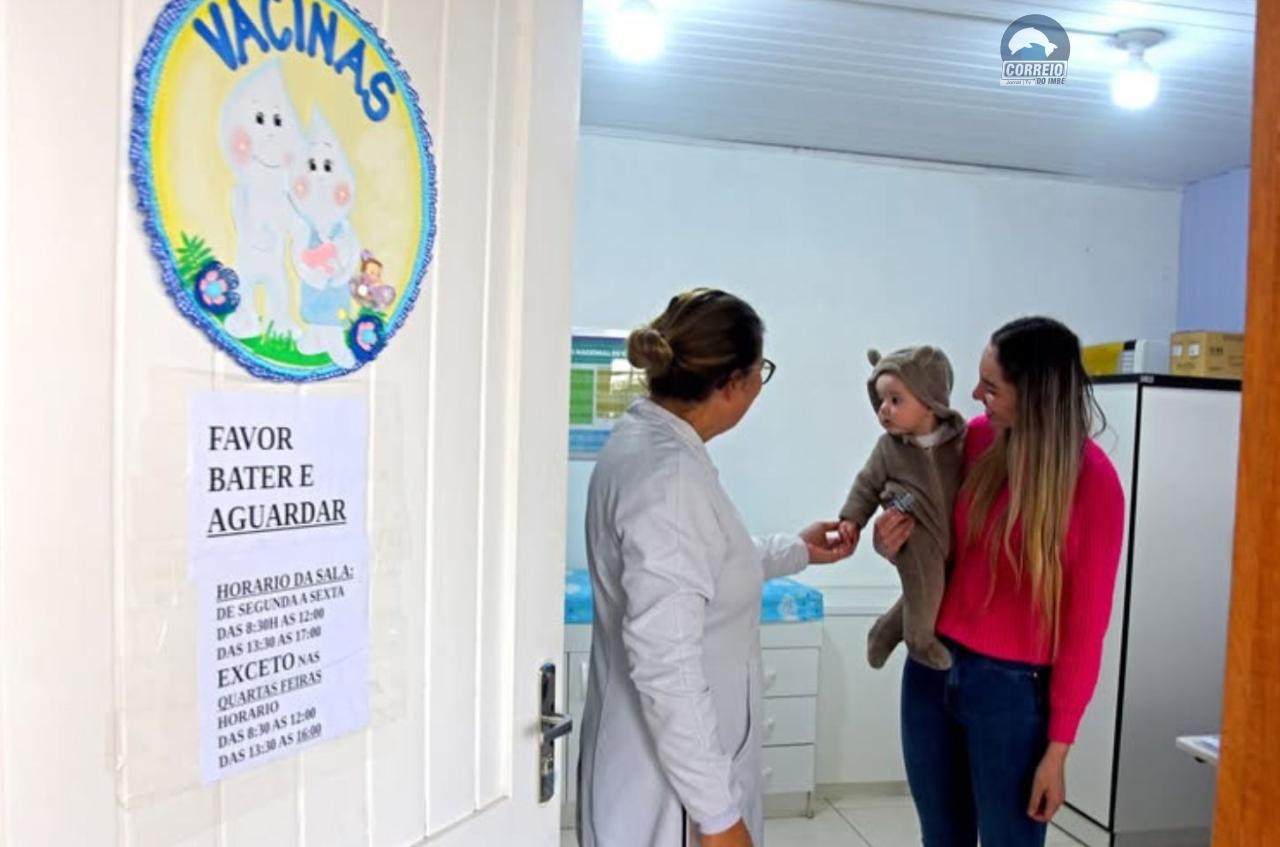 IMBÉ: SALA DE VACINAS DO CENTRO ATENDE EM NOVO ENDEREÇO