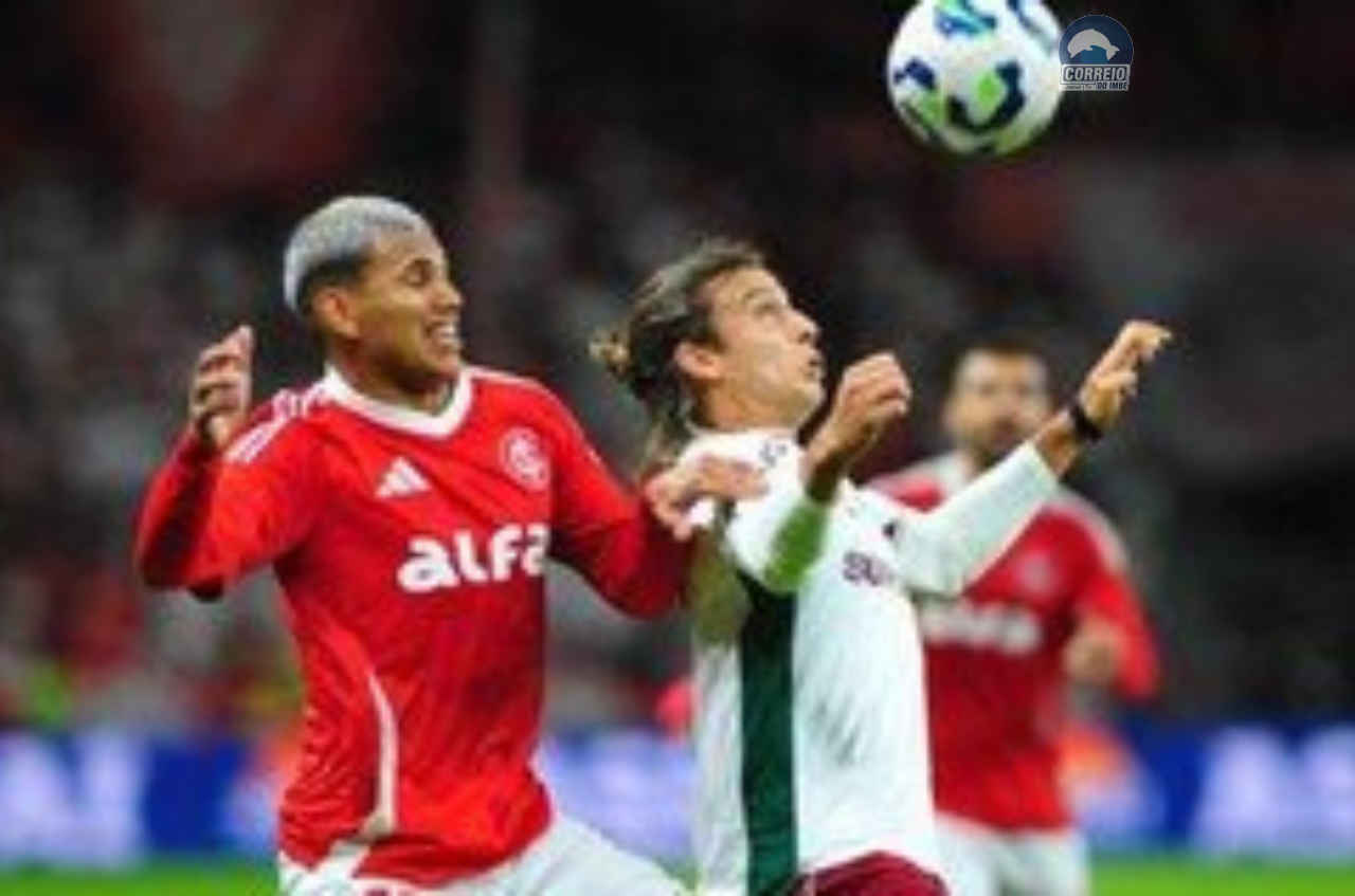Inter perde em casa para o Fluminense e larga em desvantagem na Copa do Brasil