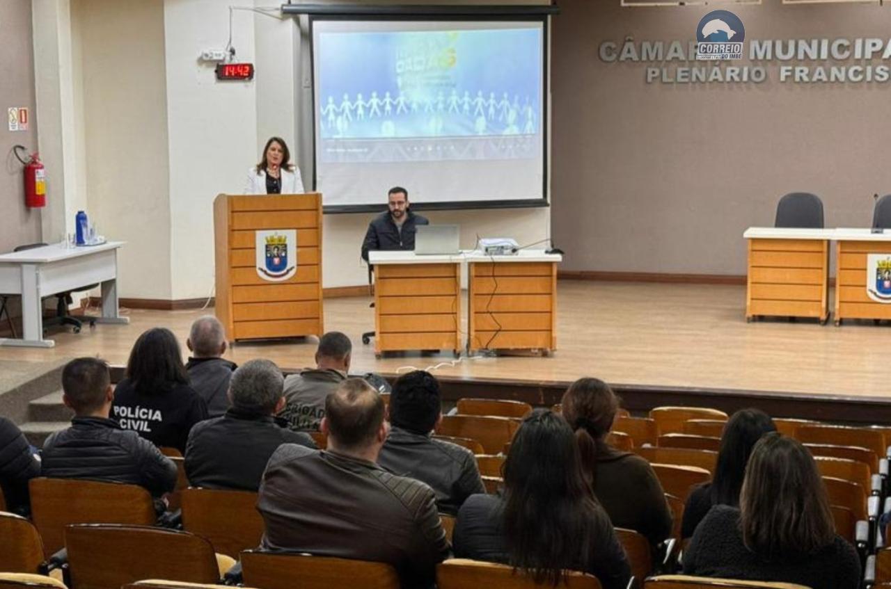 MPRS apresenta Projeto Mãos Dadas à rede de proteção de Osório e Maquiné