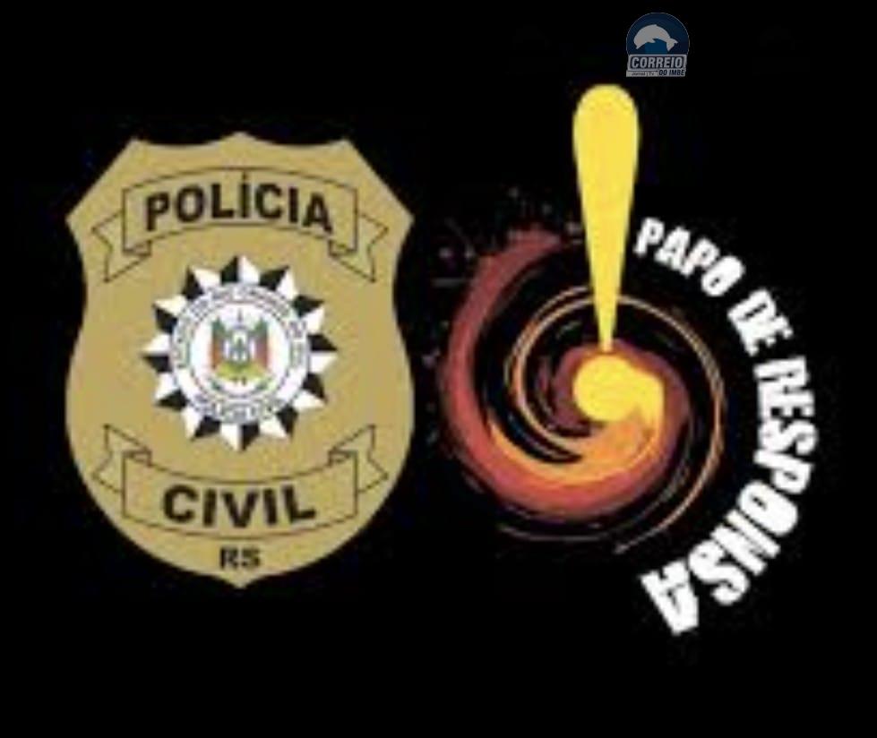 Polícia Civil desenvolve programa 'Papo de Responsa' em escola de Osório