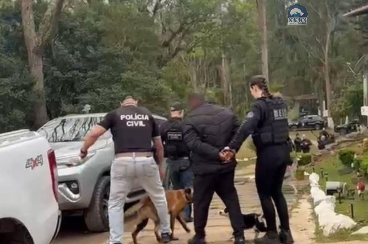 Polícia Civil Gaúcha captura criminoso mais procurado do Rio Grande do Sul