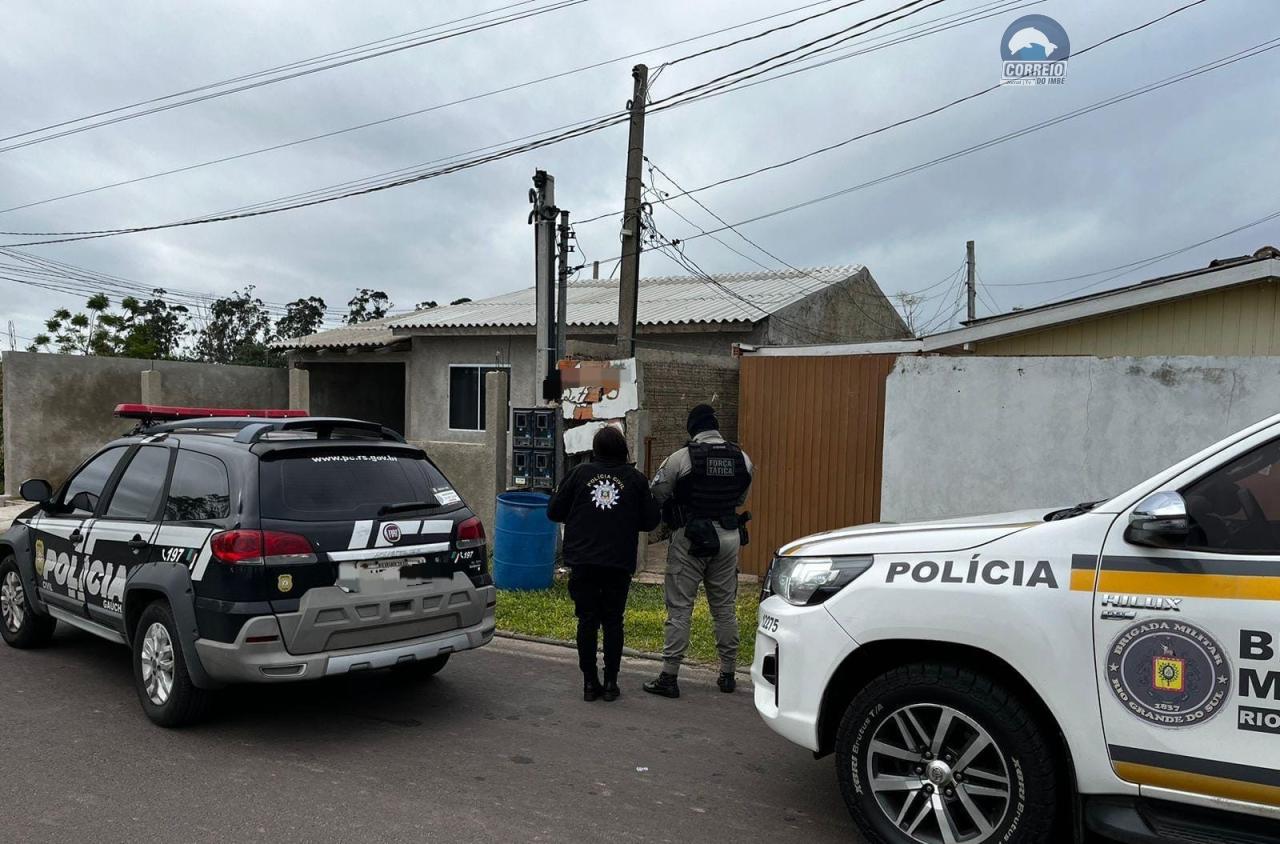 Polícia deflagra operação ‘Ponto Final’ para reprimir extorsões em Osório