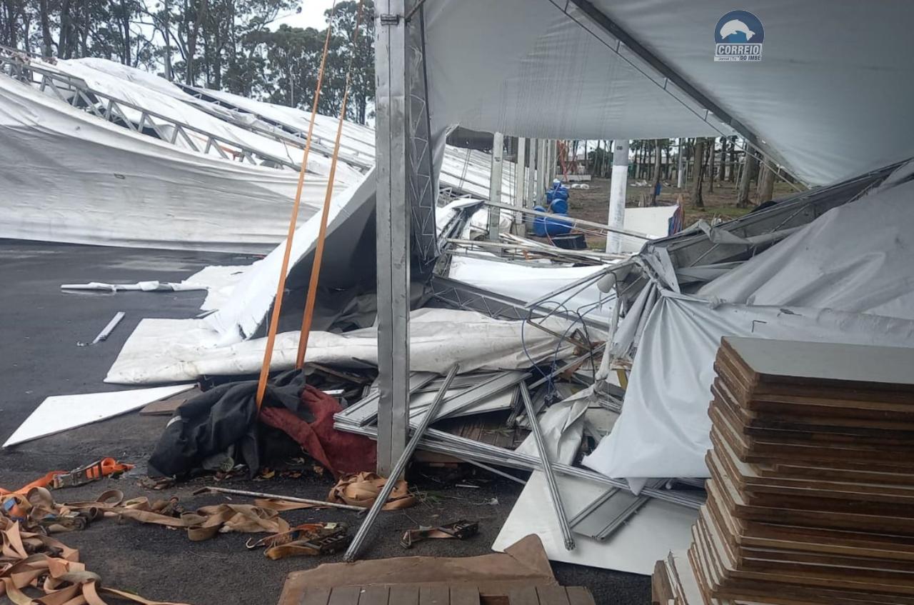 Prefeitura de Arroio do Sal divulga balanço dos atendimentos após ciclone extratropical