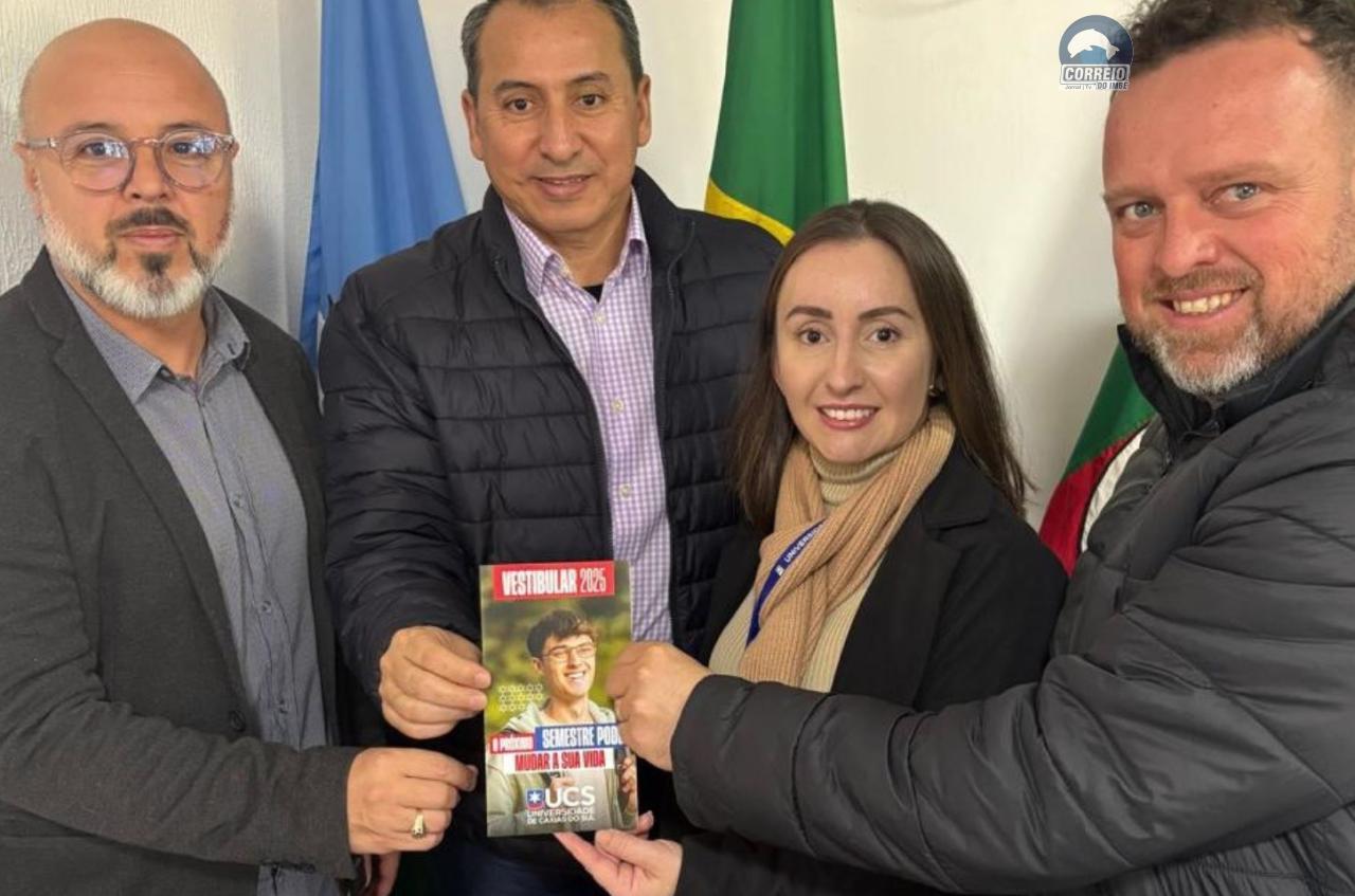 Prefeitura de Arroio do Sal e UCS avaliam parceria para capacitação em educação especial, construção civil e idiomas