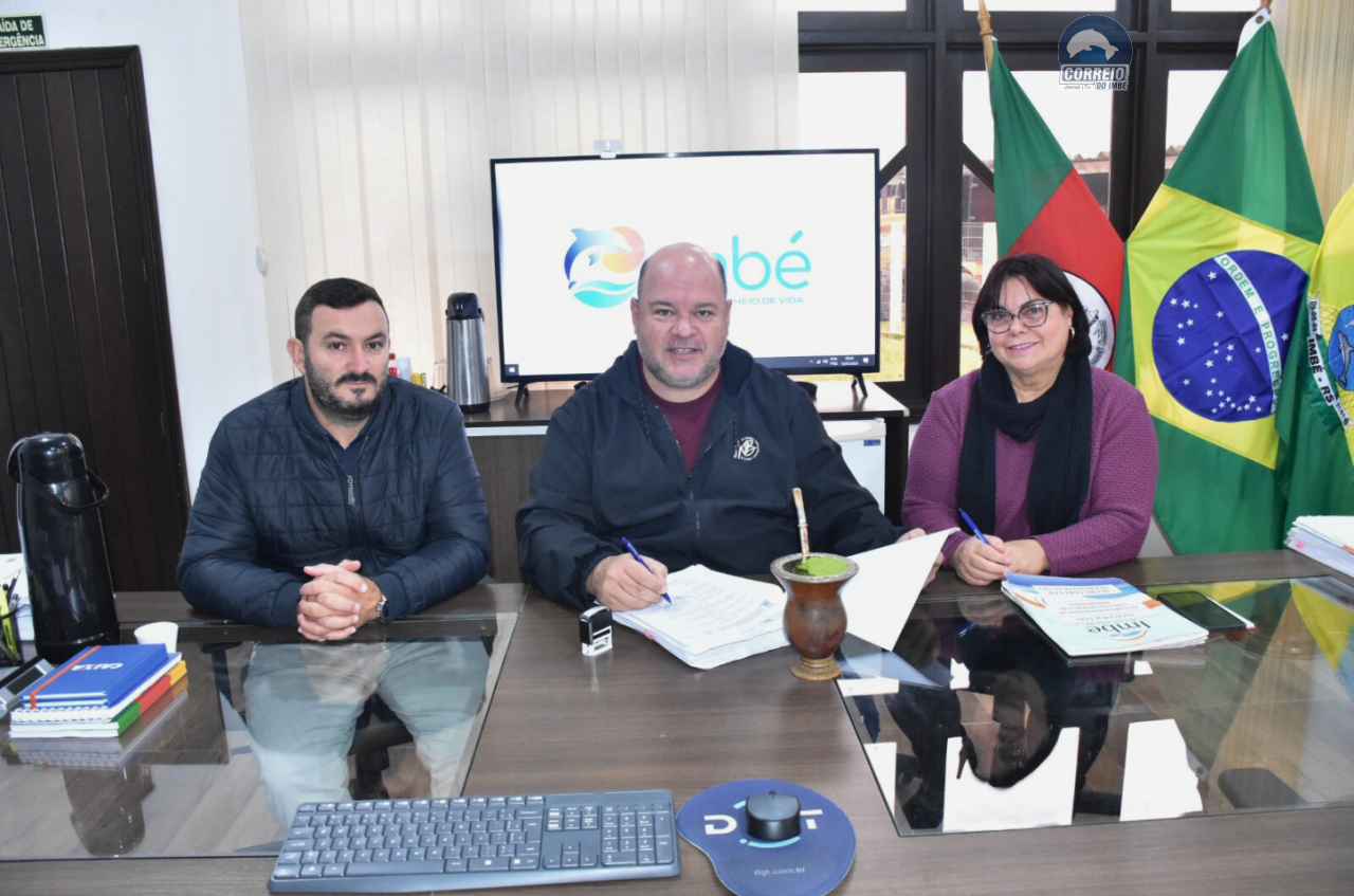 Prefeitura de Imbé assina contrato com Fundatec para realização de novo concurso público