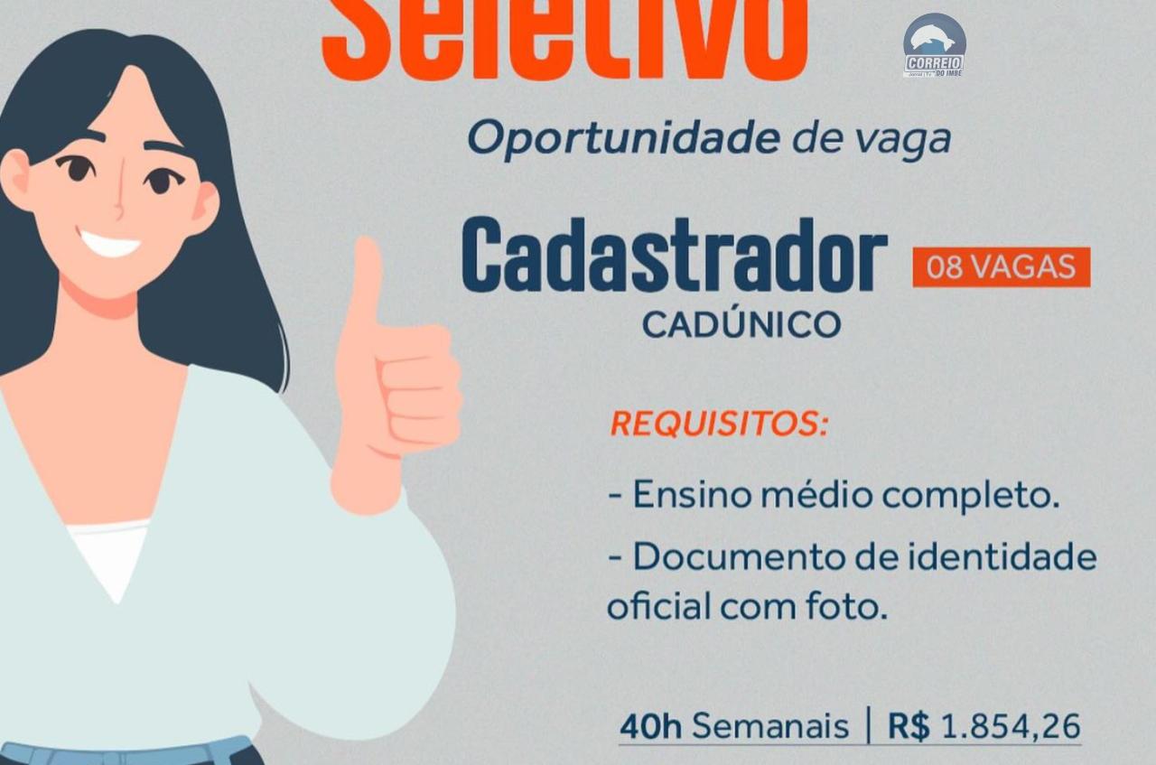 Prefeitura de Tramandaí abre Processo Seletivo com inscrições até o próximo dia 29 de Julho