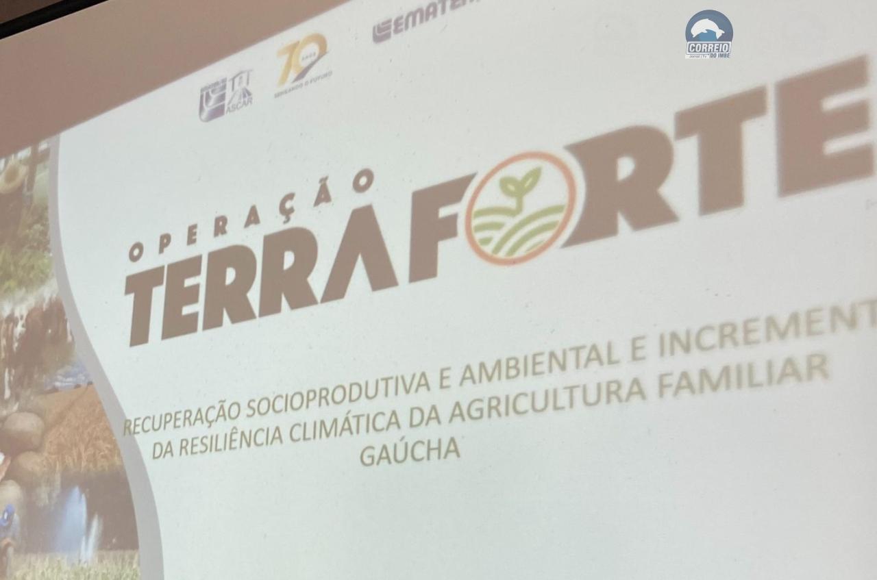 Primeira reunião aberta para recuperação de solo reúne cerca de 120 agricultores em Caraá