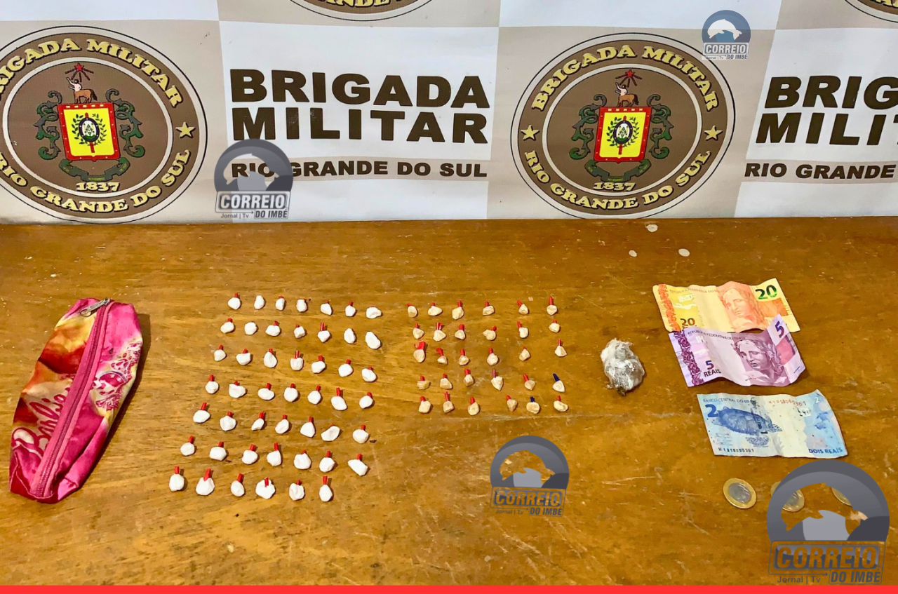 Prisão por Tráfico de Drogas em Cidreira: Homem é Detido com Grande Quantidade de Entorpecentes
