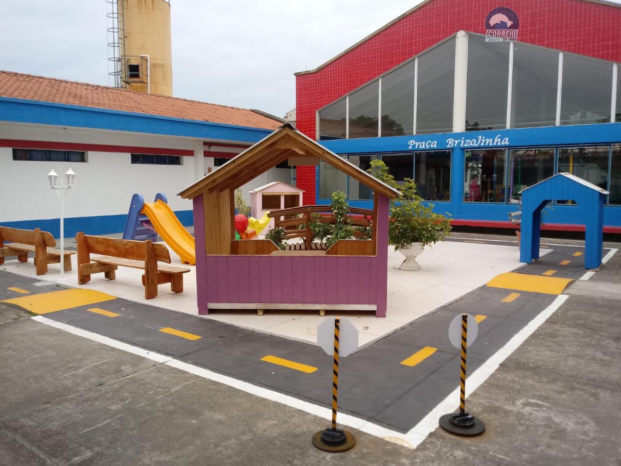 Projeto Educar Osório vai viabilizar revitalização da Praça Brizolinha